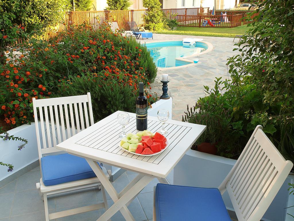 Almiris Seaside Apartments Almirida Zewnętrze zdjęcie
