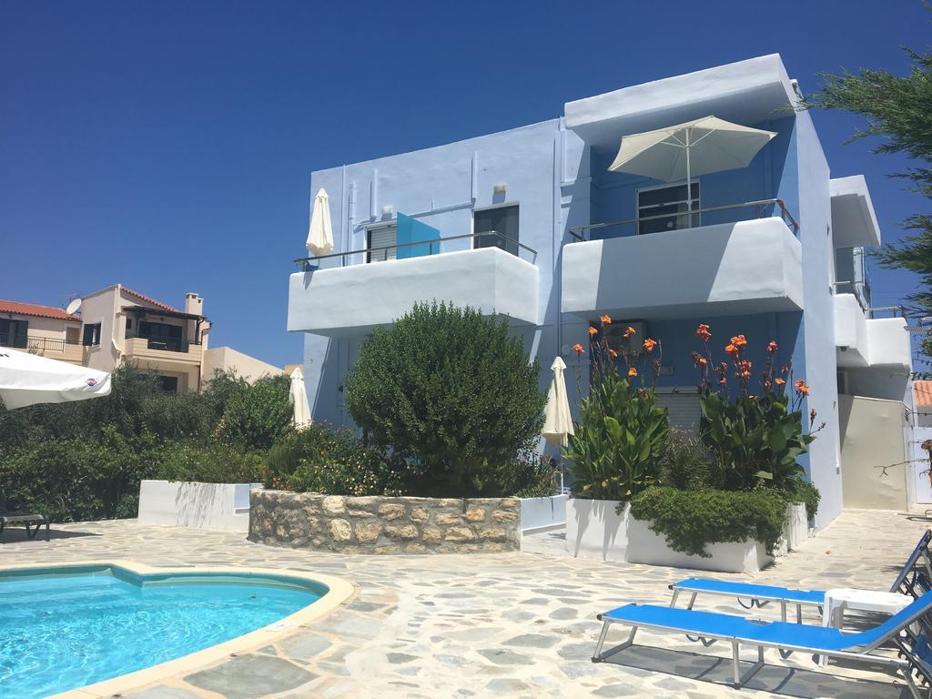 Almiris Seaside Apartments Almirida Zewnętrze zdjęcie