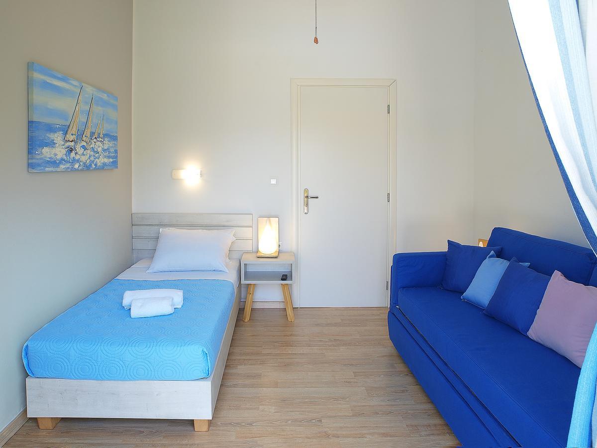 Almiris Seaside Apartments Almirida Zewnętrze zdjęcie