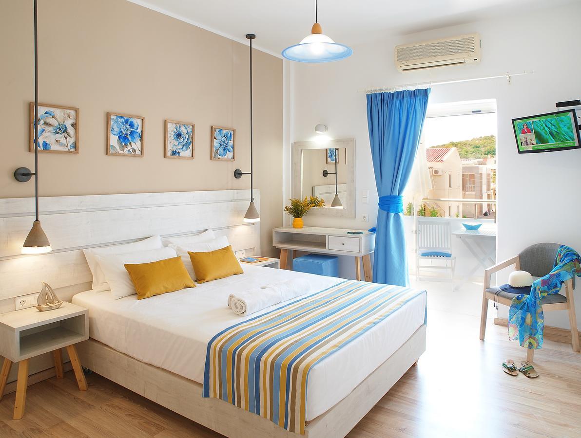 Almiris Seaside Apartments Almirida Zewnętrze zdjęcie