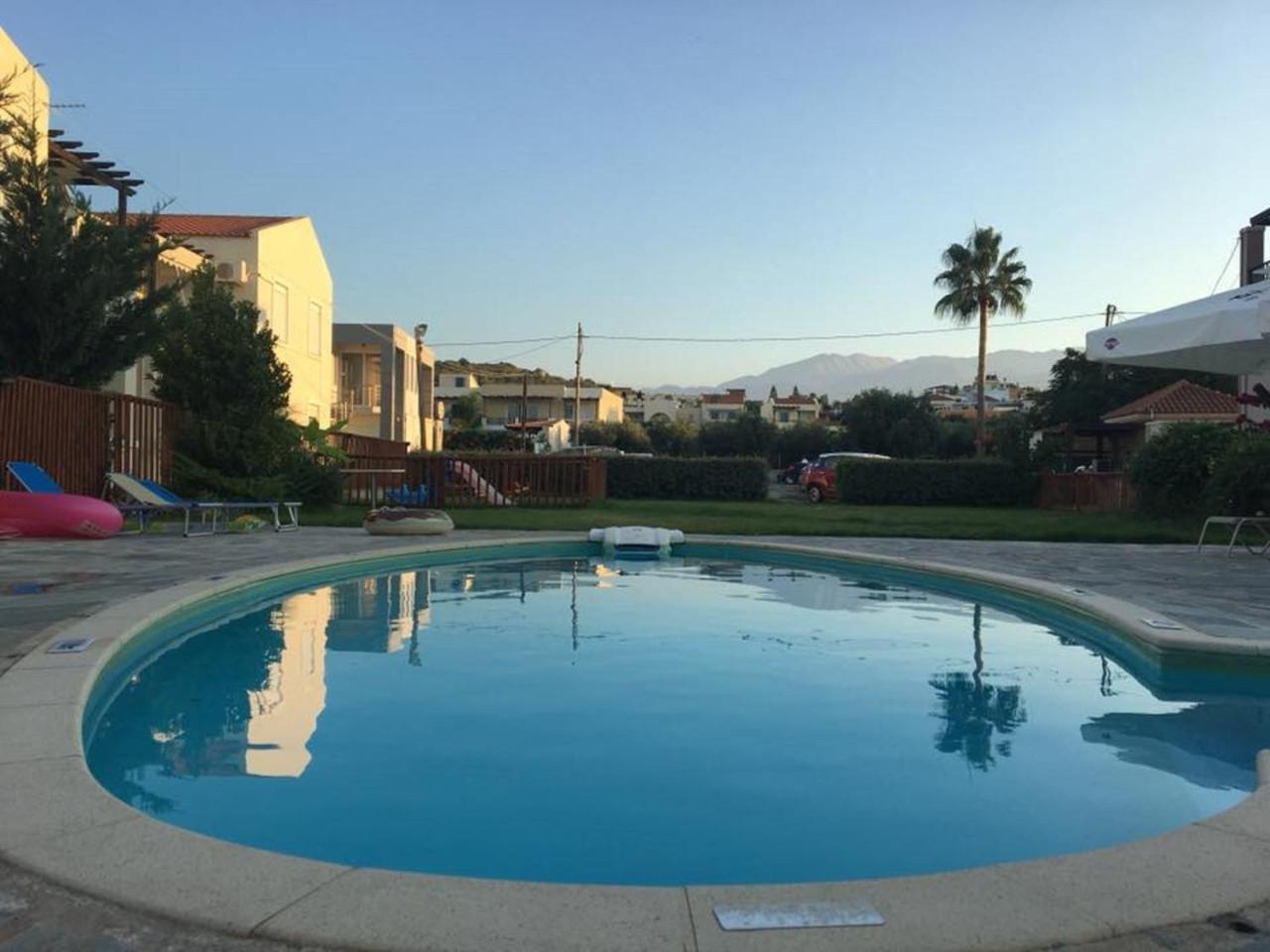 Almiris Seaside Apartments Almirida Zewnętrze zdjęcie