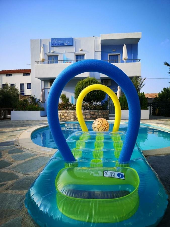 Almiris Seaside Apartments Almirida Zewnętrze zdjęcie