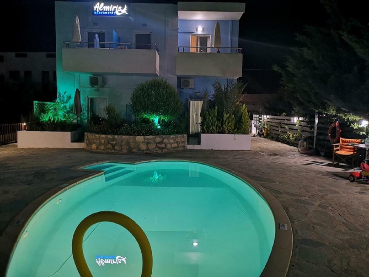 Almiris Seaside Apartments Almirida Zewnętrze zdjęcie