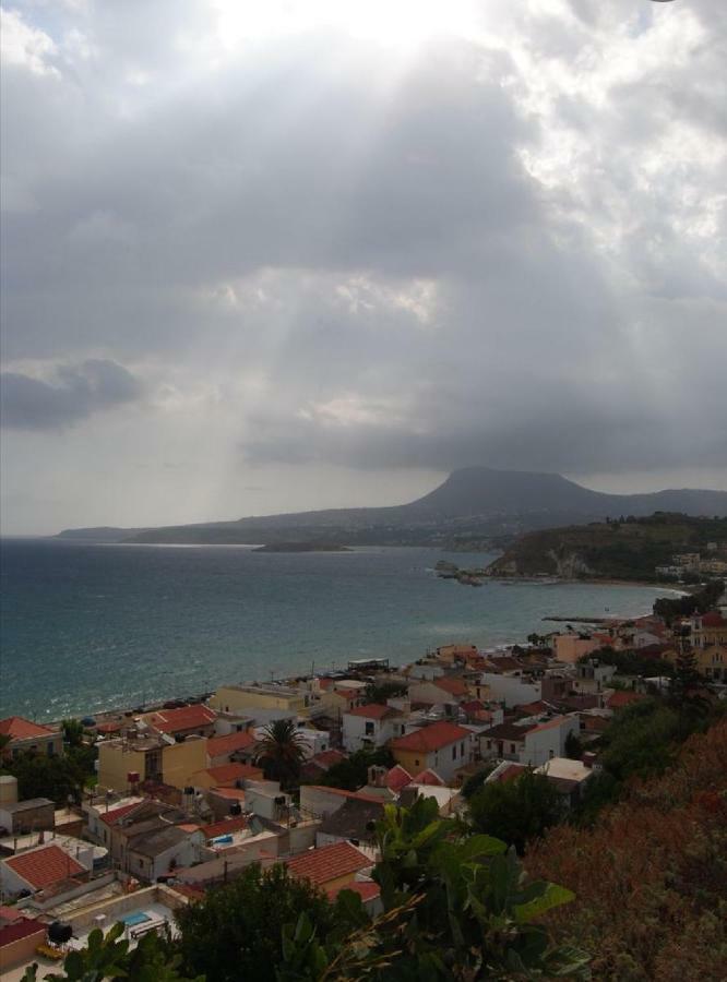 Almiris Seaside Apartments Almirida Zewnętrze zdjęcie